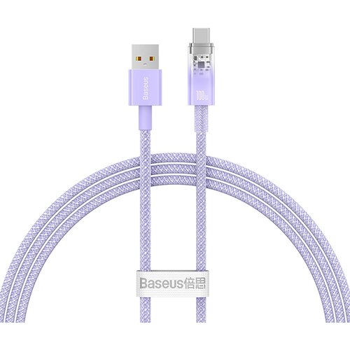 Baseus USB-A KABEL 100W ZA TELEFONE 1M S PAMETNIM SENZORJEM, (5000344497) Slike