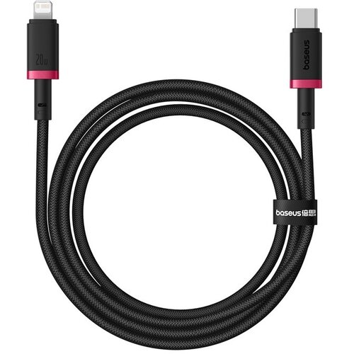 Baseus Dura Type C fast charging cable for iP 20 W 1 m Black, Red Cijene