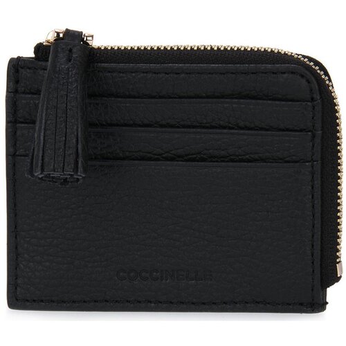 Coccinelle Torbe 001 TASSEL Črna Slike