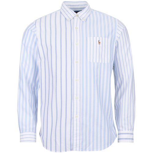 Polo Ralph Lauren CHEMISE COUPE DROITE EN OXFORD Plava Slike