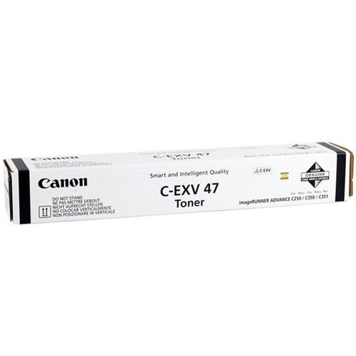  Canon C-EXV 47 BK črn/black (8516B002) - original Cene