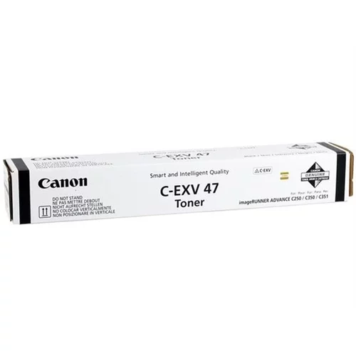  Canon C-EXV 47 BK črn/black (8516B002) - original