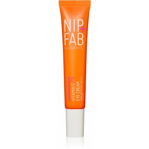 NIP+FAB Vitamin C Fix 10 % krema za predel okoli oči z vitaminom C 15 ml