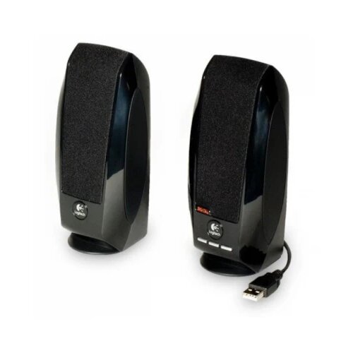 Logitech Zvučnici 2.0, 2.4 W, USB - S150 Slike