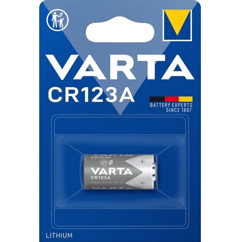 Varta litijumska baterija CR123A 3V 1 kom Slike
