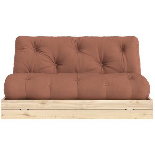 Karup Design Ciglasta/boja terakote sklopiva sofa 145 cm Flip – Cijene