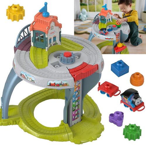 Thomas i prijatelji Vlak STOL 360&deg; 60 cm interaktivni + pribor ZA6183 Cijene