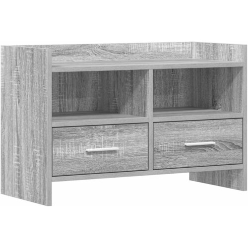 vidaXL ormar 71,5 x 33 x 47 cm Siva Sonoma Konstruirano drvo Cene