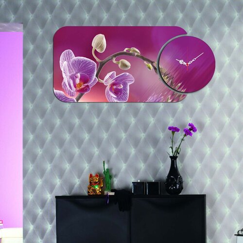 Wallity zidni sat YMS-24, 68x32 cm, 2 dela Cene