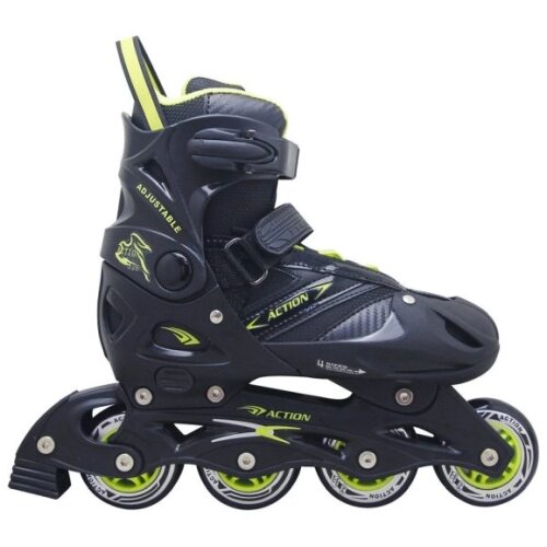 Senhai Roler s (33-36) crno sivi pvc abec-5 pu točkići Cene