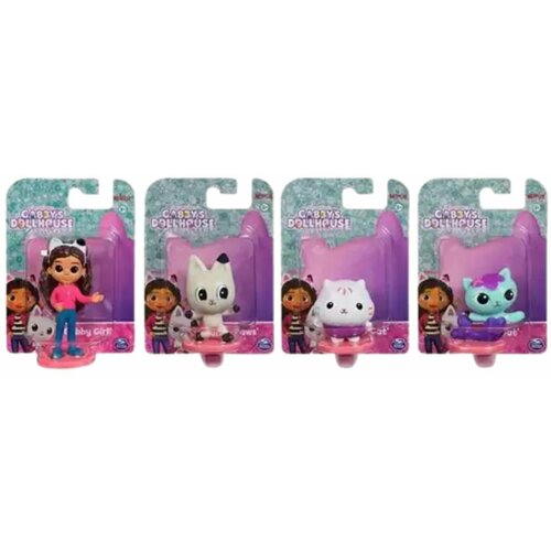 GABI KUCA LUTAKA FIGURICA 4 CM , 4 VRSTE FIGURA Cene