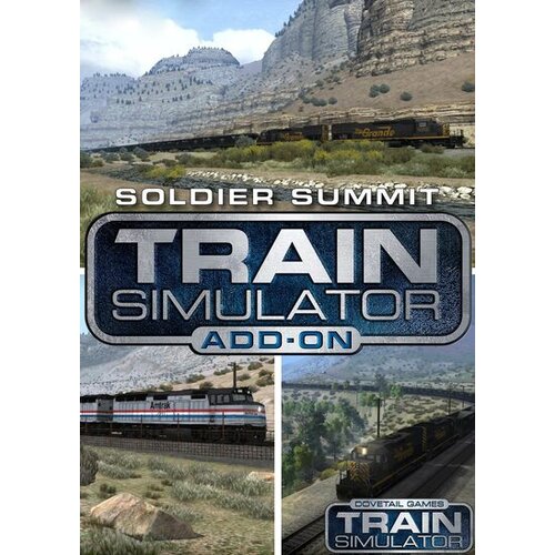 Train Simulator - Soldier Summit Route Add-On (DLC) Steam Key EUROPE Cene