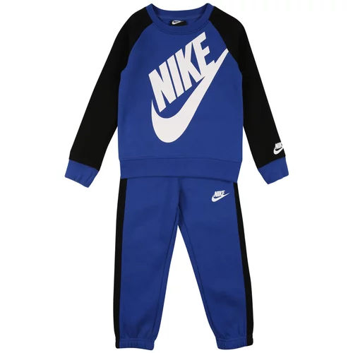 Nike Sportswear Trenirka za tek 'Futura Crew' modra / črna / bela