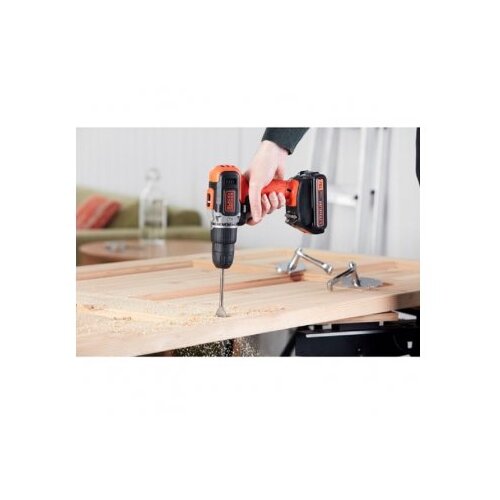 Black &amp;amp; Decker AKU VRTALNIK UDARNI 18V 2x1,5Ah KOVČEK, (20918295) Slike
