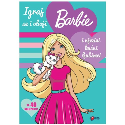 Barbie Igraj se i oboji, i njezini kućni ljubimci, Roza Cene