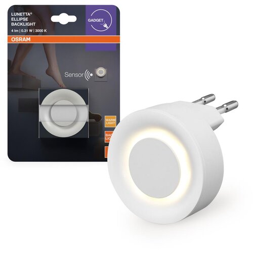  Osram-LED Noćno svetlo sa senzorom pokreta i sumraka LUNETTA LED/0,31W/230V belo Cene