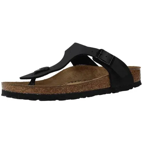 Birkenstock Sandali & Odprti čevlji GIZEH BF BLACK Črna