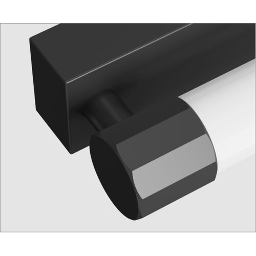 Top Light LED osvetljenje za kupatilsko ogledalo TURIA LED/12W/230V IP44 60 cm crna Slike