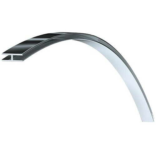 Solid elements Spojni H profil Akzent (900 x 20 x 7 mm, Plastika, Prikladno za: Model nadstre&amp;scaron;nice Akzent) Slike