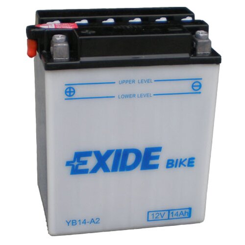 Exide moto akumulator exide bike YB14-A2 12V 14Ah Slike