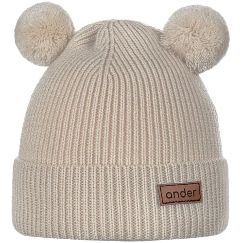 Ander Kids's Beanie Hat Teddy Boy