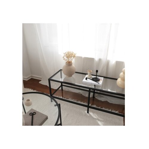 Hanah home basic TV500 - black matte black tv stand Slike