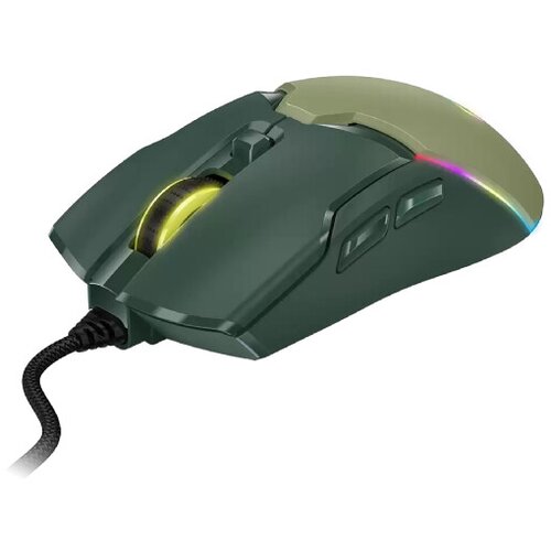 Genius scorpion M700 army green usb gaming mi&amp;scaron; Slike