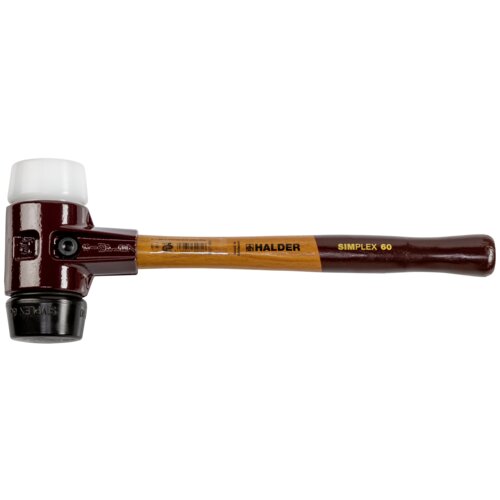 Halder SIMPLEX soft-face mallet 60 comp. rubber/plast. TE SIMPL Cijene