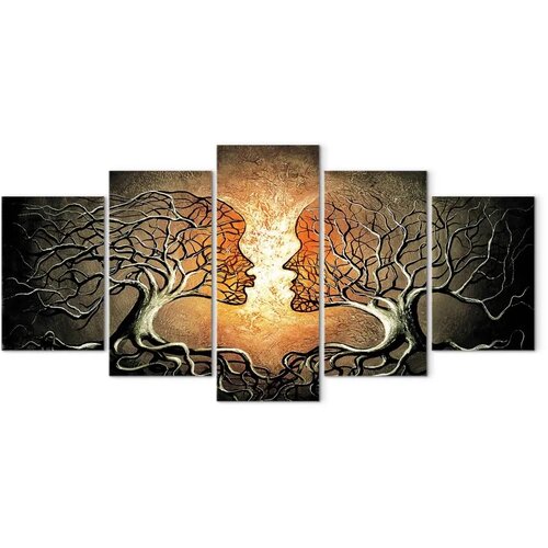  Slika - Love Entanglement 200x100 Premium Print Slike