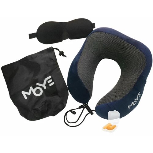  Neck Pillow Dark Blue Cene