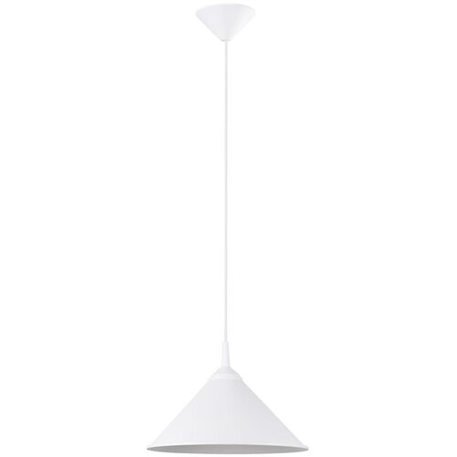 Sollux Lighting SL.1325 - visilica na sajli zuma 1xE27/15W/230V prečnika 30 cm bela Cene