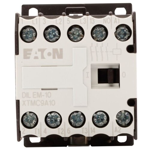 Eaton (Moeller) kontaktor AC-3/400V:4kW 3p DILEM-10(230V50/60HZ), (20857515) Cene