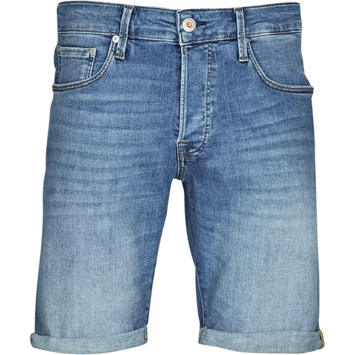 Jack & Jones Kratke hlače & Bermuda JJIRICK JJICON SHORTS Modra
