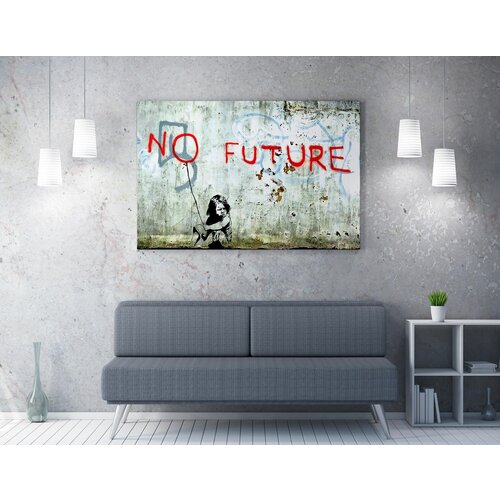 Wallity WY10 (50 x 70) multicolor decorative canvas painting Slike