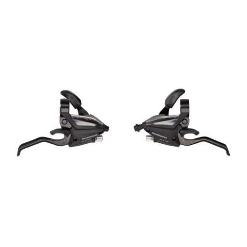 Shimano RUČICE MENJAČA/KOČNICA ALTUS ST-EF500-2A 3X7 EZ-FIRE PLUS CRNE Slike
