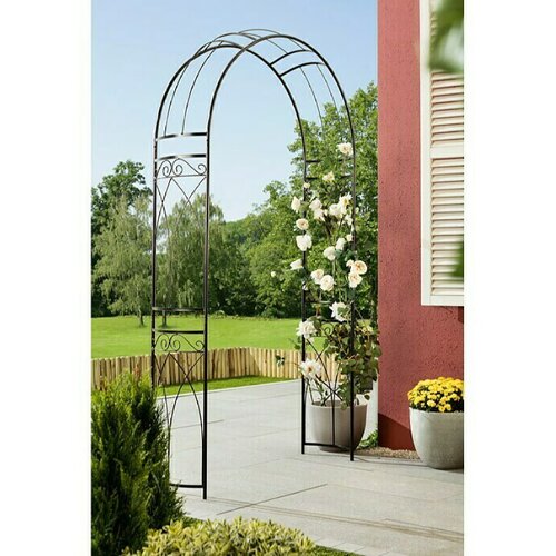 GARDOL luk za penjačice (crne boje, 36 x 131 x 240 cm) Slike