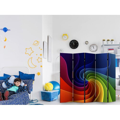 Artgeist PARAVAN 225/172/3 cm večbarvno Slike