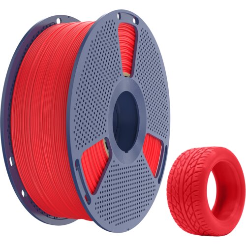 SUNLU TPU 90A Red - 1,75 mm / 1000 g Slike