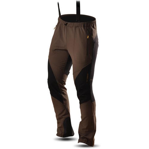 TRIMM M MAROL PANTS khaki/ dark grey Slike