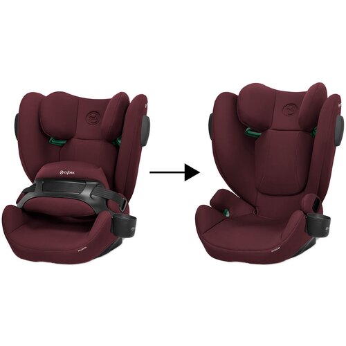 Cybex Silver&amp;reg; otro&amp;scaron;ki avtosedež pallas&amp;trade; b4 i-size 1/2/3 (76-150 cm) rumba red Slike