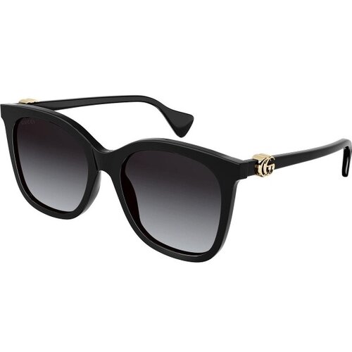Gucci GG1071S 001 ONE SIZE (55) Črna/Siva Cene