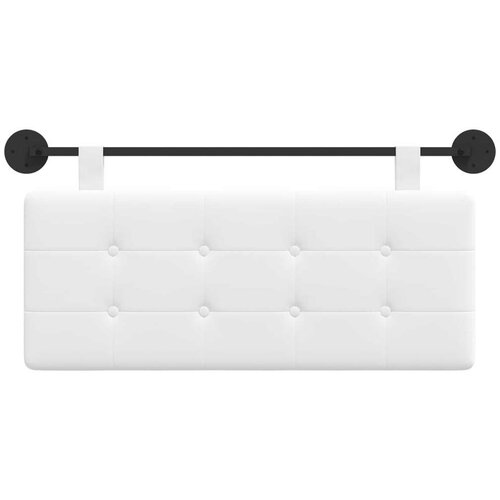  Držeće uzglavlje Zidne tkanina - Bijeli 100 cm bez LED Slike