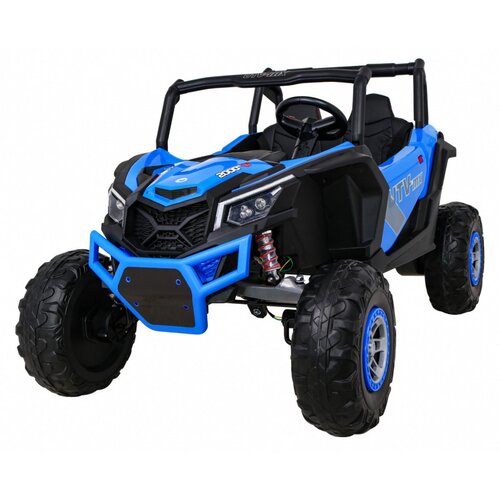 Buggy na akumulator UTV-MX - 4x4 - dvosjed - plavi Cene