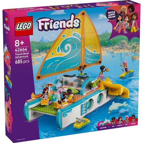 Lego Friends Cruise Ship Adventure 42664 Slike
