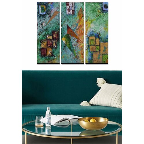 Wallity Set slika MDF487170715, 3 dijela Cene