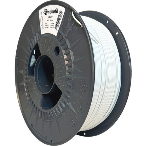 Nobufil PLAx Matt White - 1,75 mm / 1000 g Cene