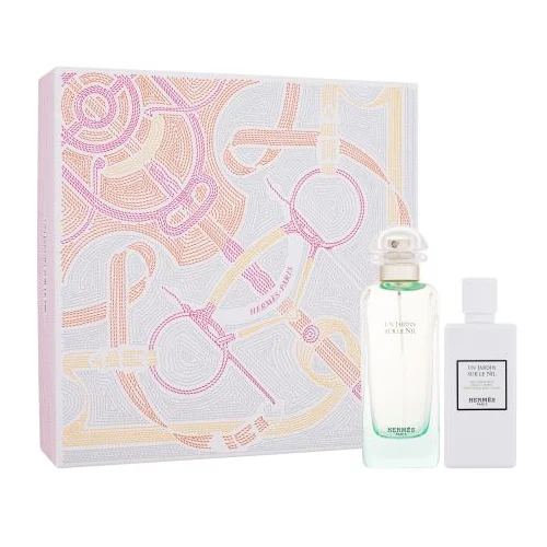 Hermes Un Jardin Sur Le Nil SET2 Set toaletna voda 100 ml + losion za tijelo 80 ml unisex