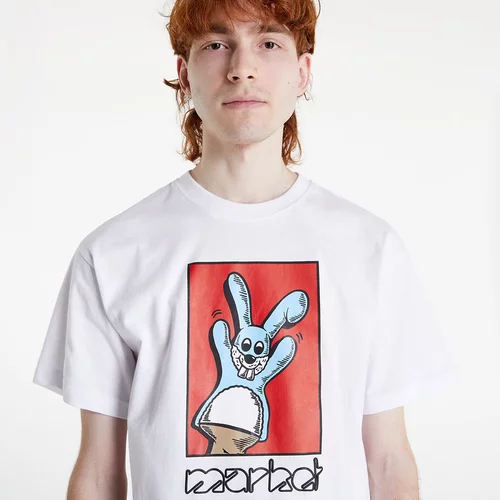 Market Bunny Puppet Puff T-Shirt