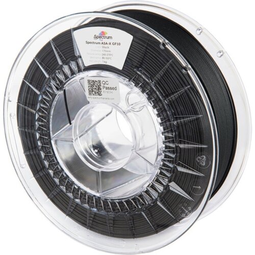 Spectrum ASA-X GF10 Traffic Black - 1,75 mm / 1000 g Slike