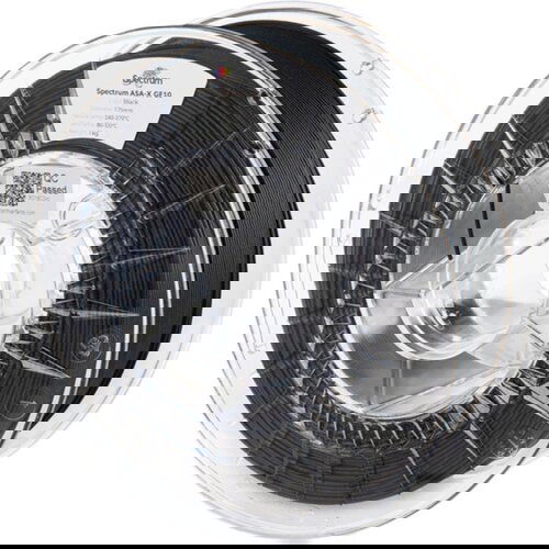 Spectrum ASA-X GF10 Traffic Black - 1,75 mm / 1000 g Slike